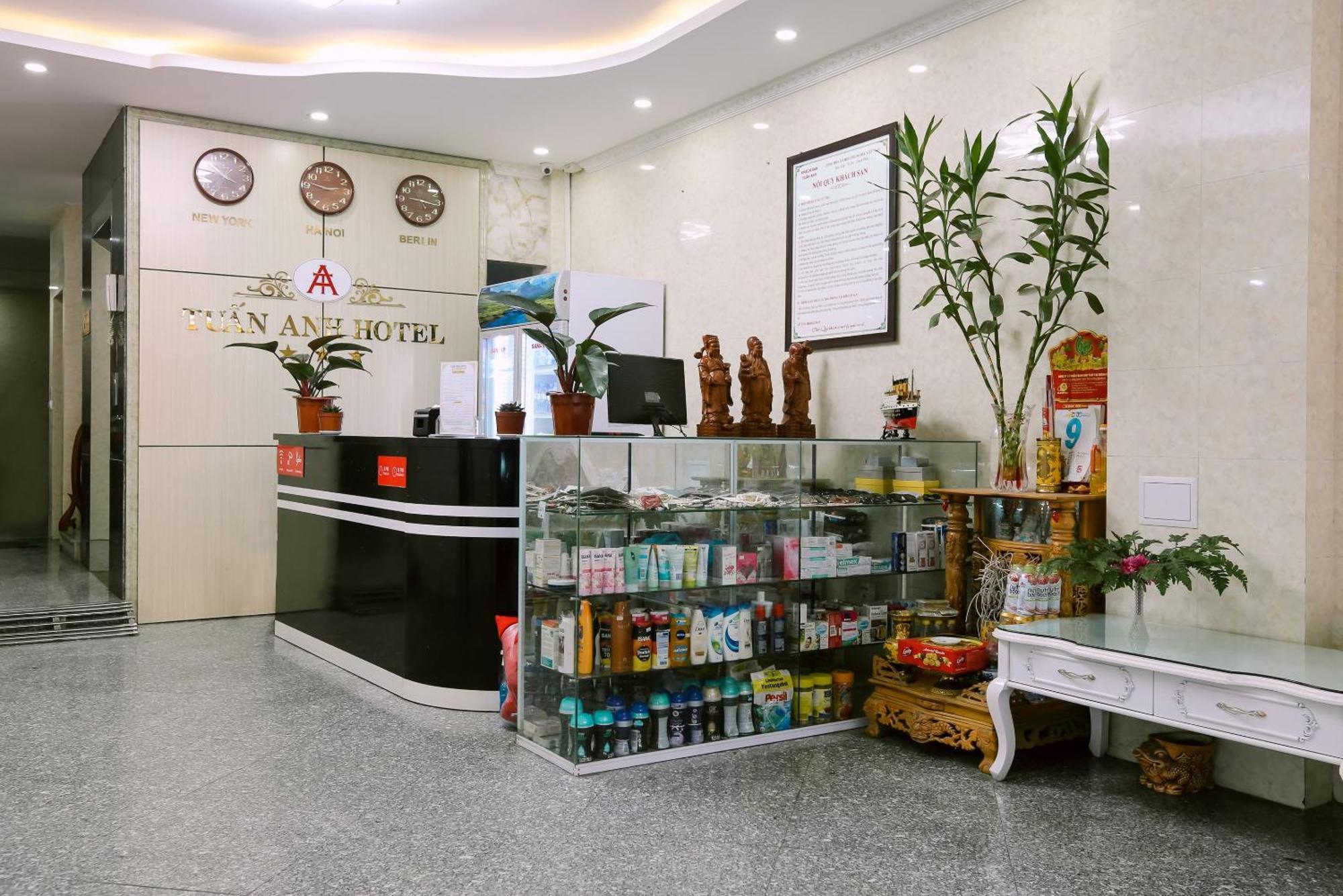 Tuan Anh Hotel Hanoi Luaran gambar