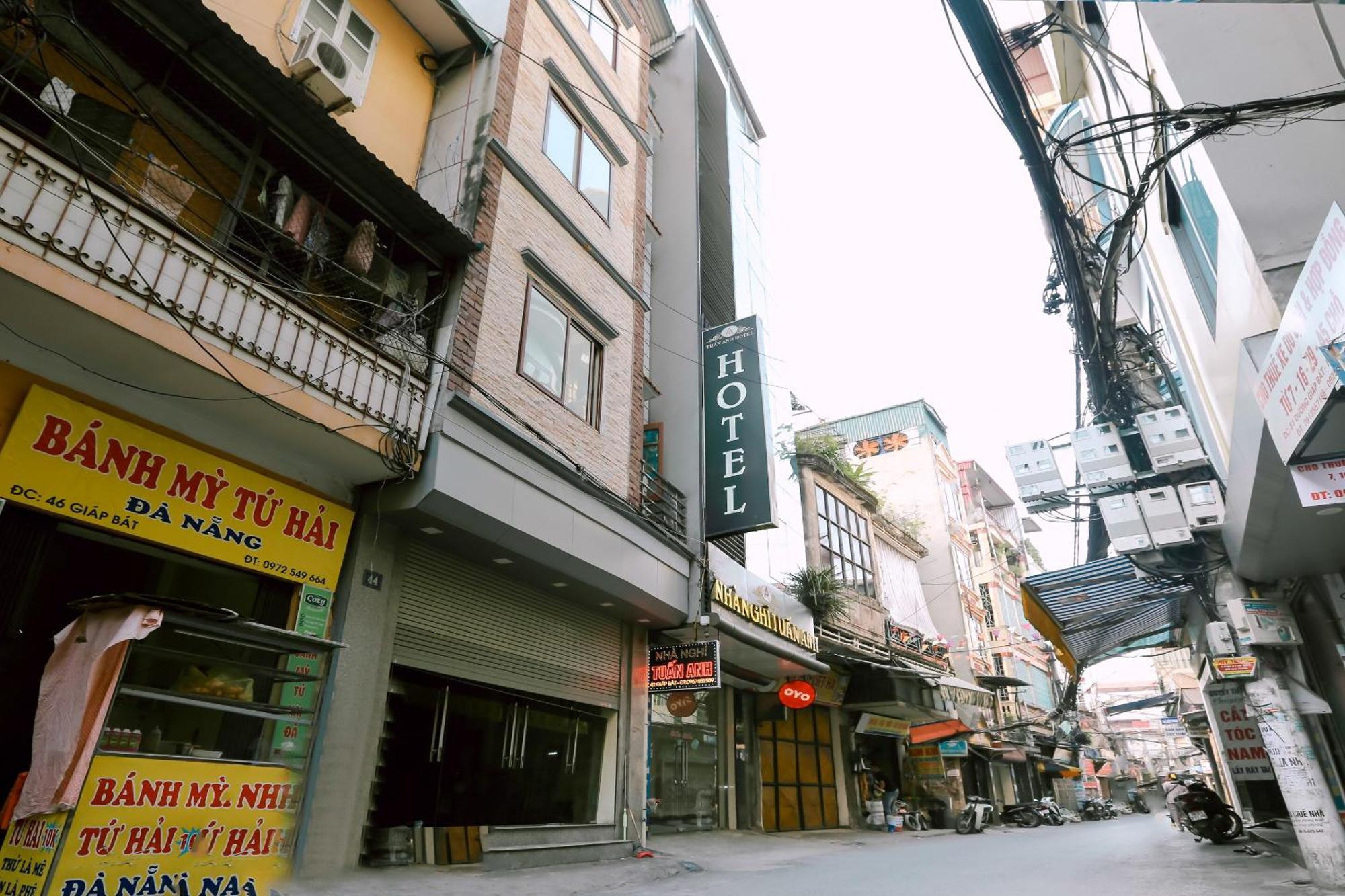 Tuan Anh Hotel Hanoi Luaran gambar