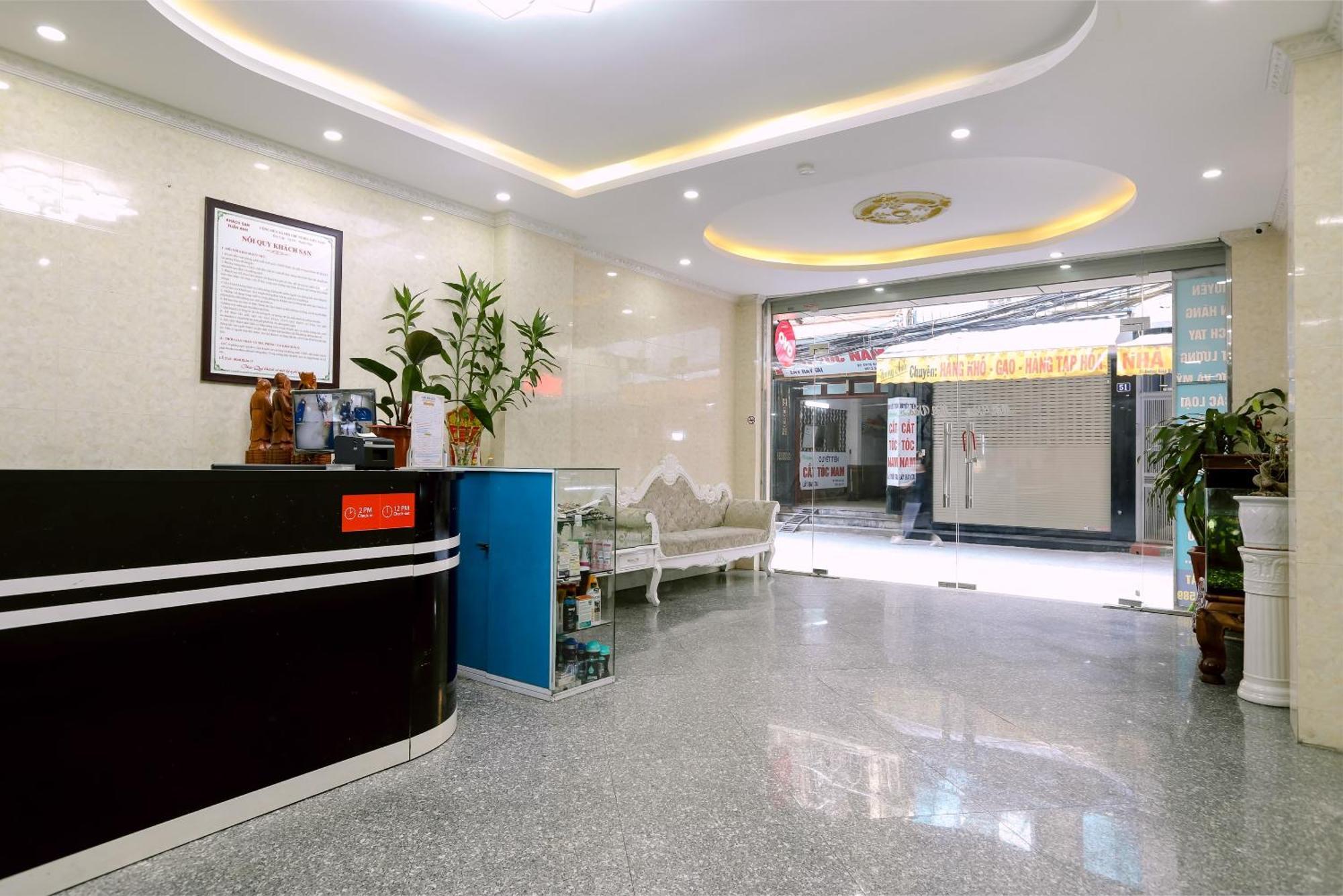 Tuan Anh Hotel Hanoi Luaran gambar